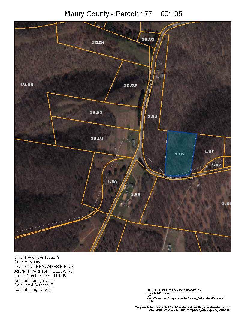 0 Parrish Hollow Road - Photo 1