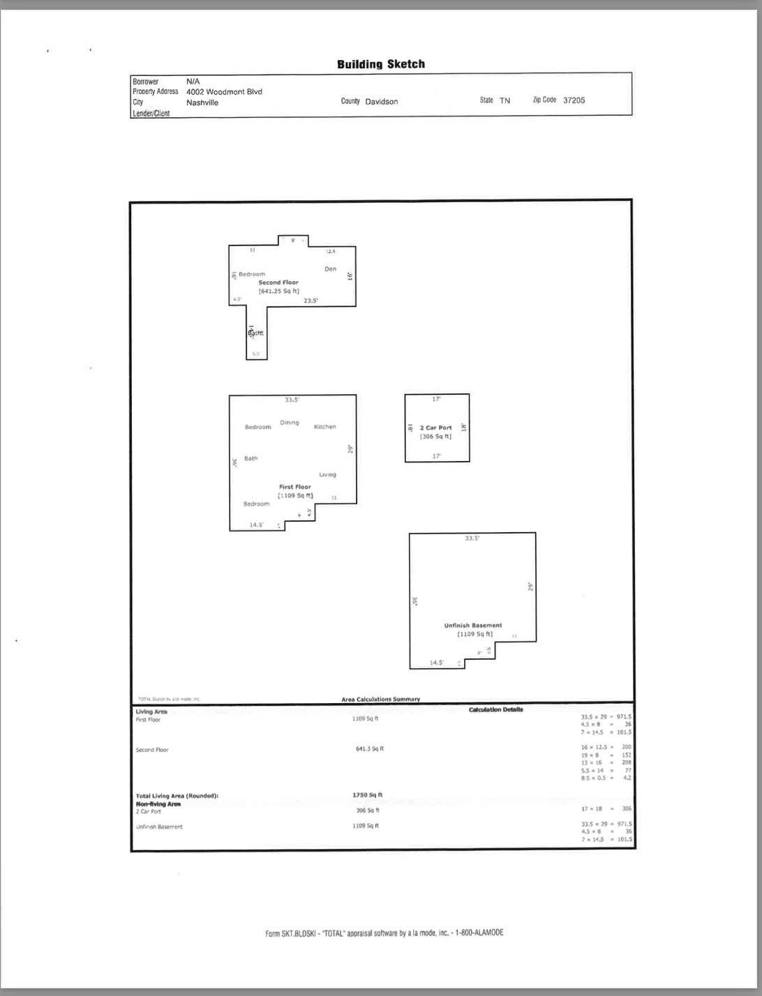 4002 Woodmont Blvd - Photo 1