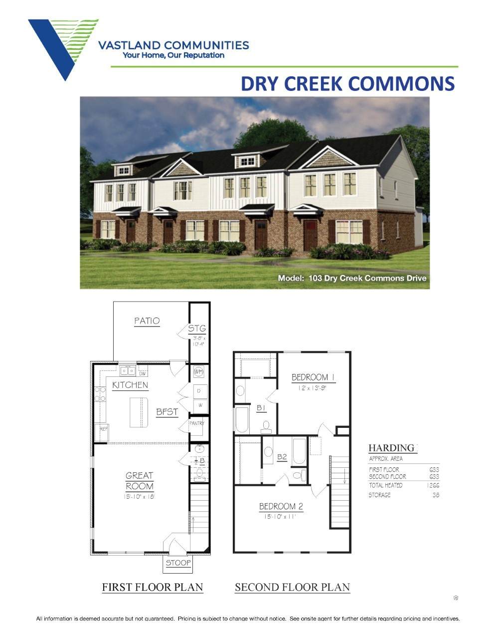 101 Dry Creek Commons Drive - Photo 1