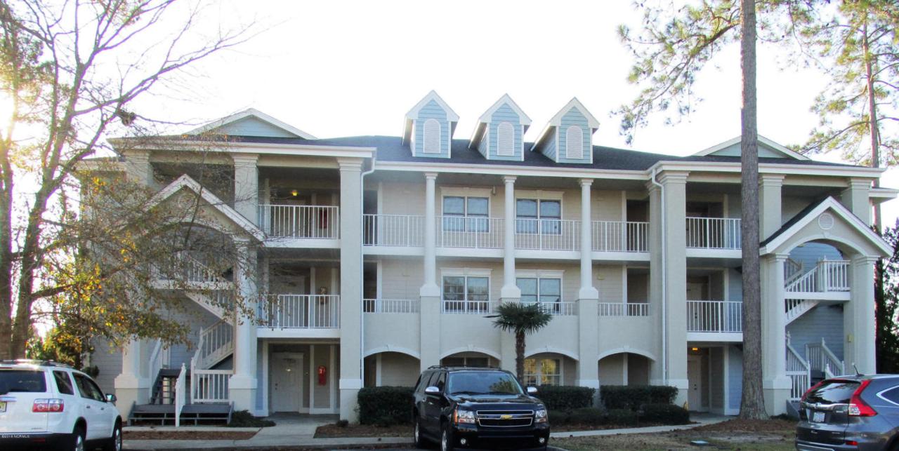 330 S Middleton Drive NW #111, Calabash, NC 28467 (MLS #100002398) :: Century 21 Sweyer & Associates