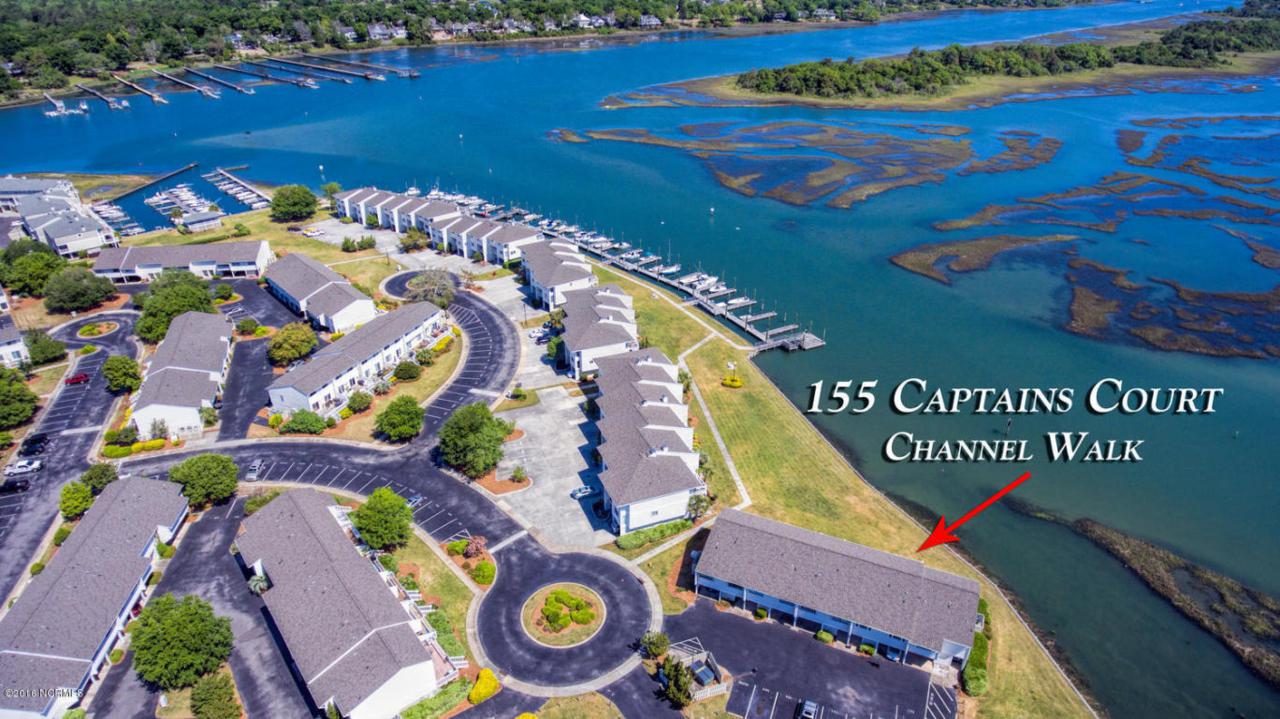 155 Captains Court, Wrightsville Beach, NC 28480 (MLS #100011167) :: Century 21 Sweyer & Associates
