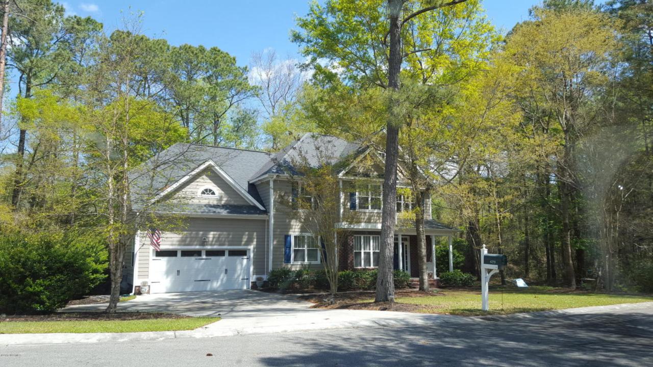 479 Weatherly Lane SE, Bolivia, NC 28422 (MLS #100011636) :: Century 21 Sweyer & Associates