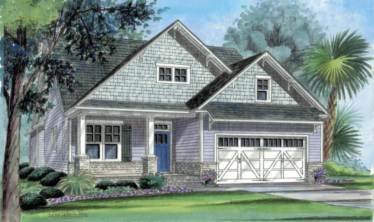 158 Twining Rose Lane, Holly Ridge, NC 28445 (MLS #100016099) :: Century 21 Sweyer & Associates