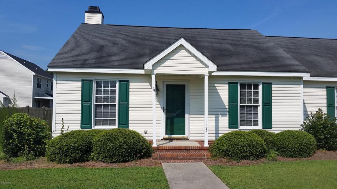 4322 Fawn Court N, Wilson, NC 27896 (MLS #100026284) :: Century 21 Sweyer & Associates