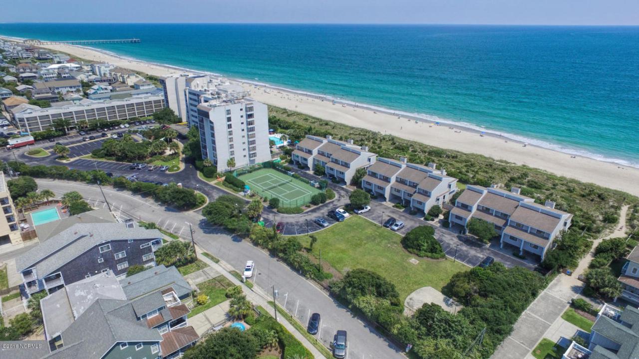95 S Lumina Avenue 3-G, Wrightsville Beach, NC 28480 (MLS #100027471) :: Century 21 Sweyer & Associates