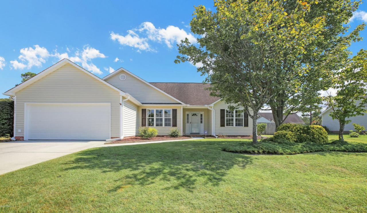 3008 Nevan Lane, Wilmington, NC 28405 (MLS #100032131) :: Century 21 Sweyer & Associates
