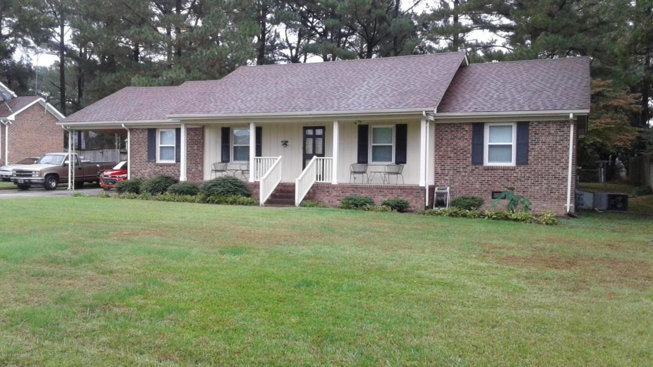 2218 Arbor Road N, Wilson, NC 27893 (MLS #100032985) :: Century 21 Sweyer & Associates
