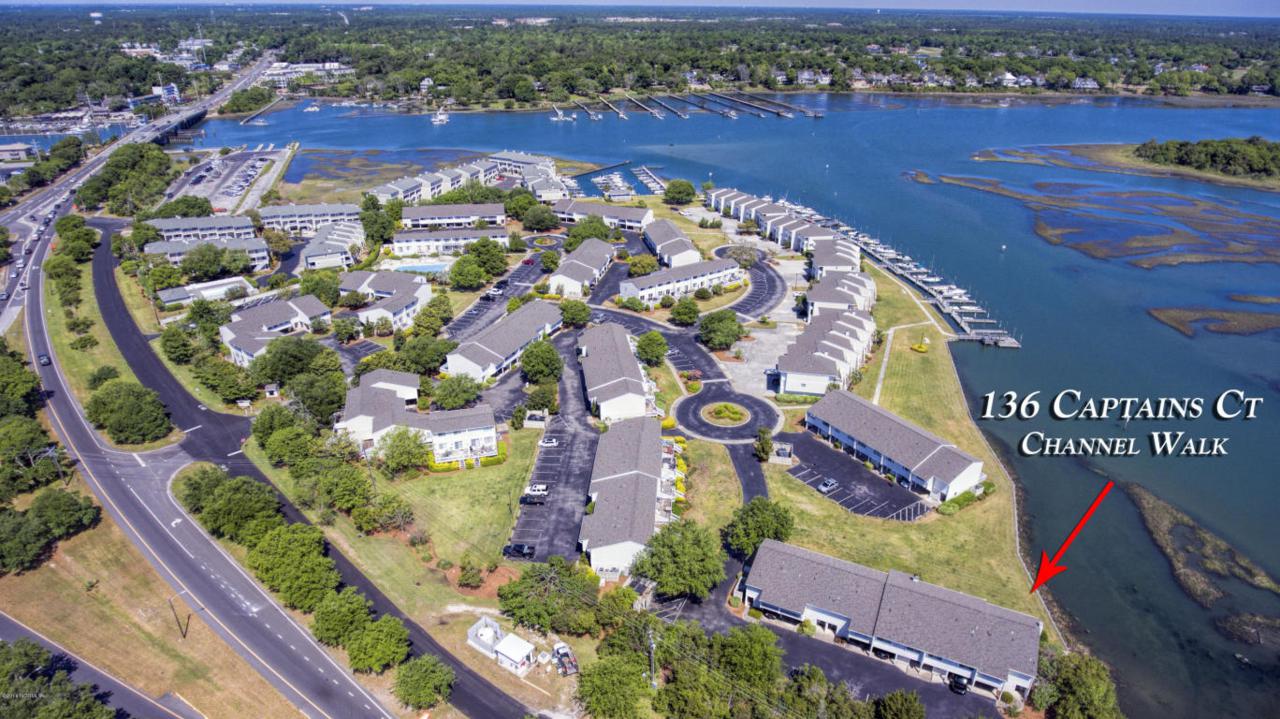 136 Captains Court, Wrightsville Beach, NC 28480 (MLS #100033221) :: Century 21 Sweyer & Associates