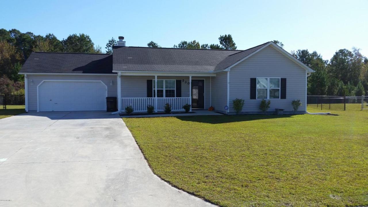 230 Loren Road, Hubert, NC 28539 (MLS #100033874) :: Century 21 Sweyer & Associates