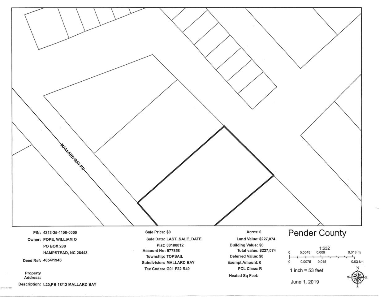 Lot #20 Mallard Bay Road - Photo 1