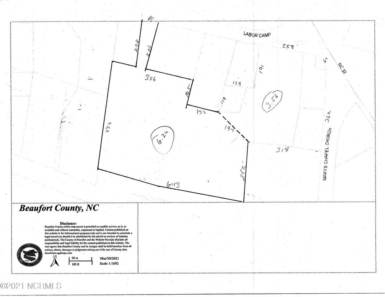 0 Marys Chapel Church Road - Photo 1