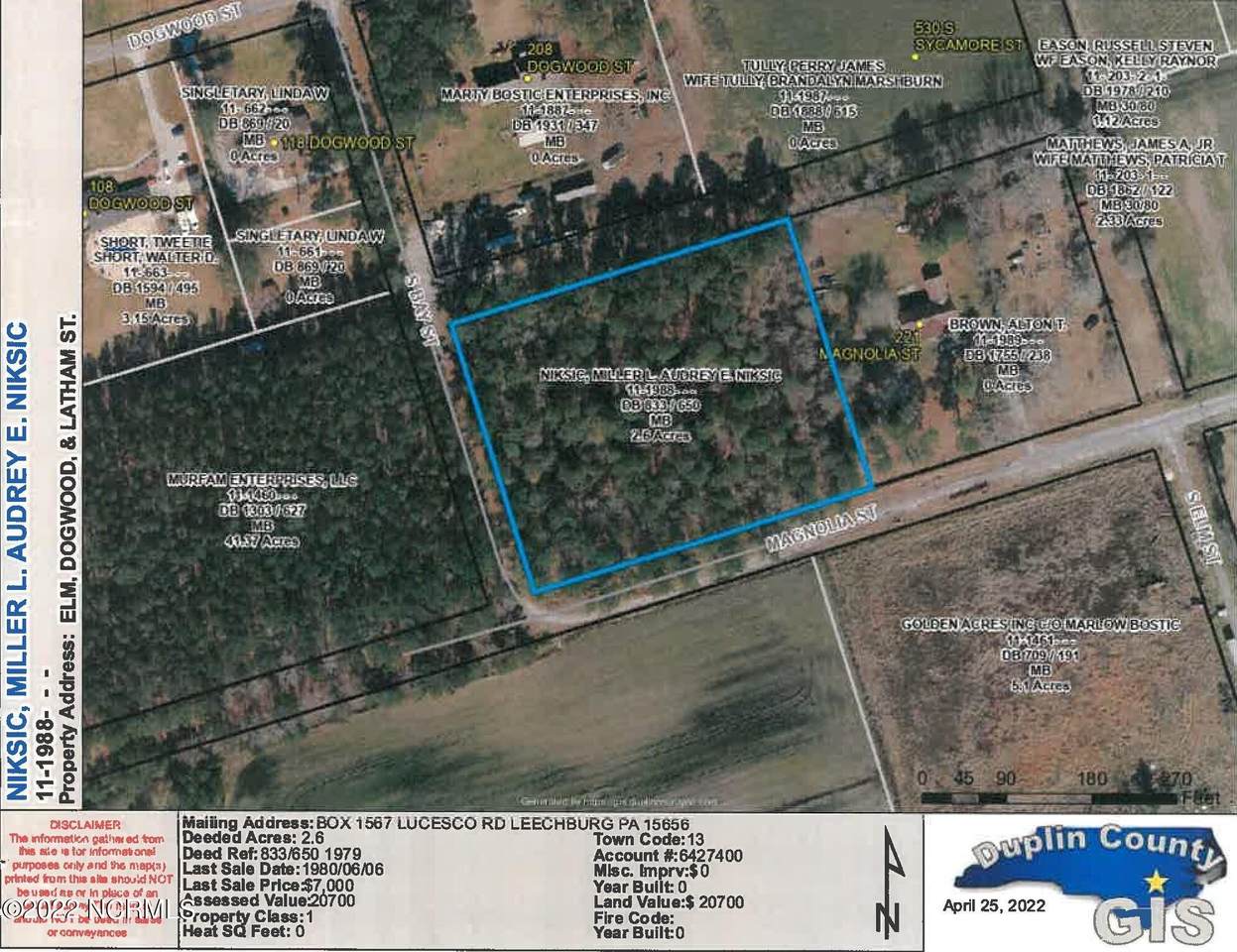 2.6 Ac Magnolia Street - Photo 1