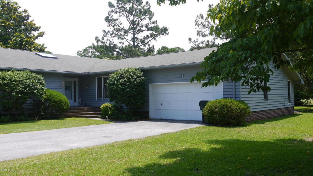 218 Star Hill Drive, Cape Carteret, NC 28584 (MLS #11503197) :: Century 21 Sweyer & Associates