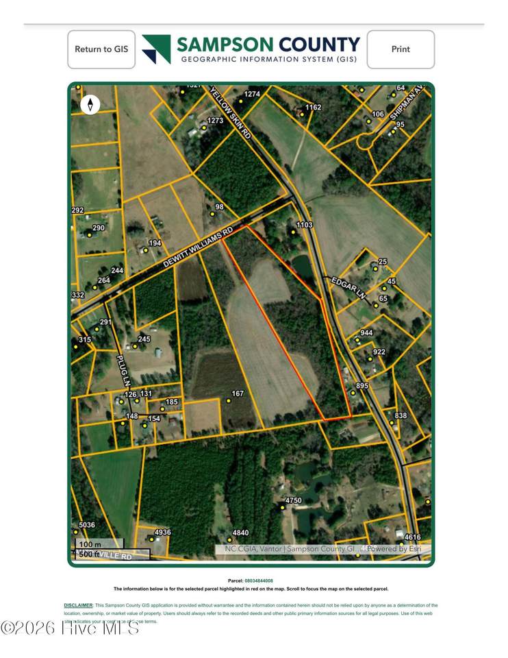 0 Dewitt Williams Road - Photo 1