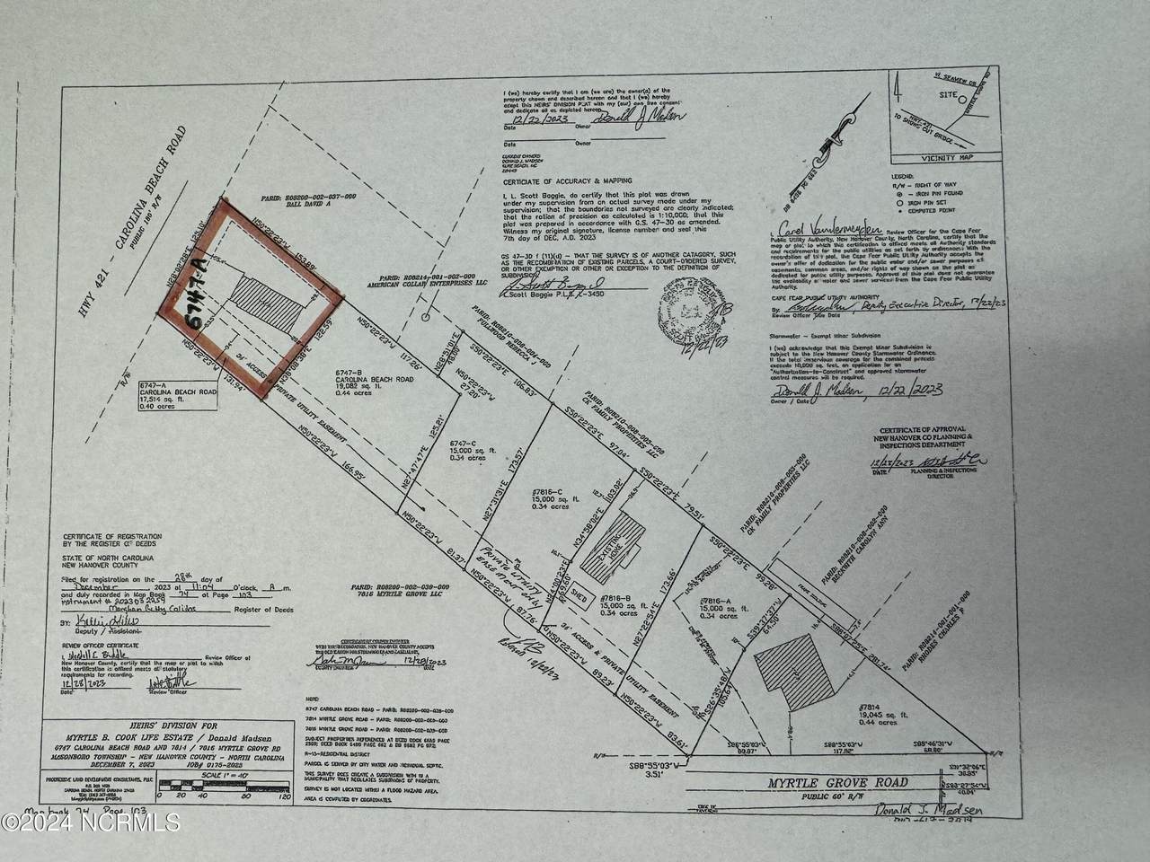 6747 Carolina Beach Road - Photo 1