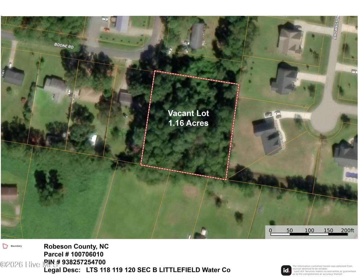 Lot 118 Boone Road - Photo 1