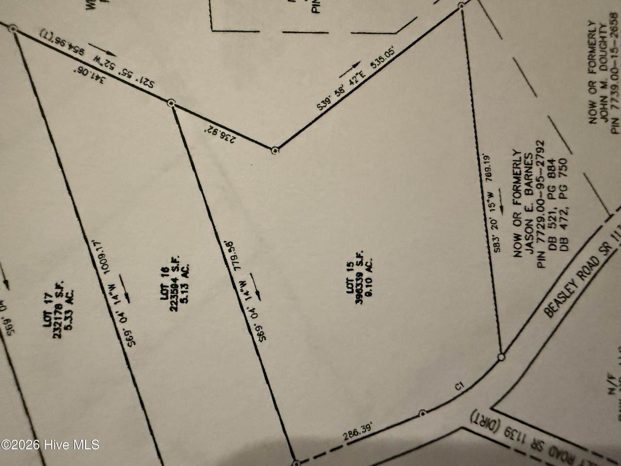 Lot 15 Beasley Road - Photo 1