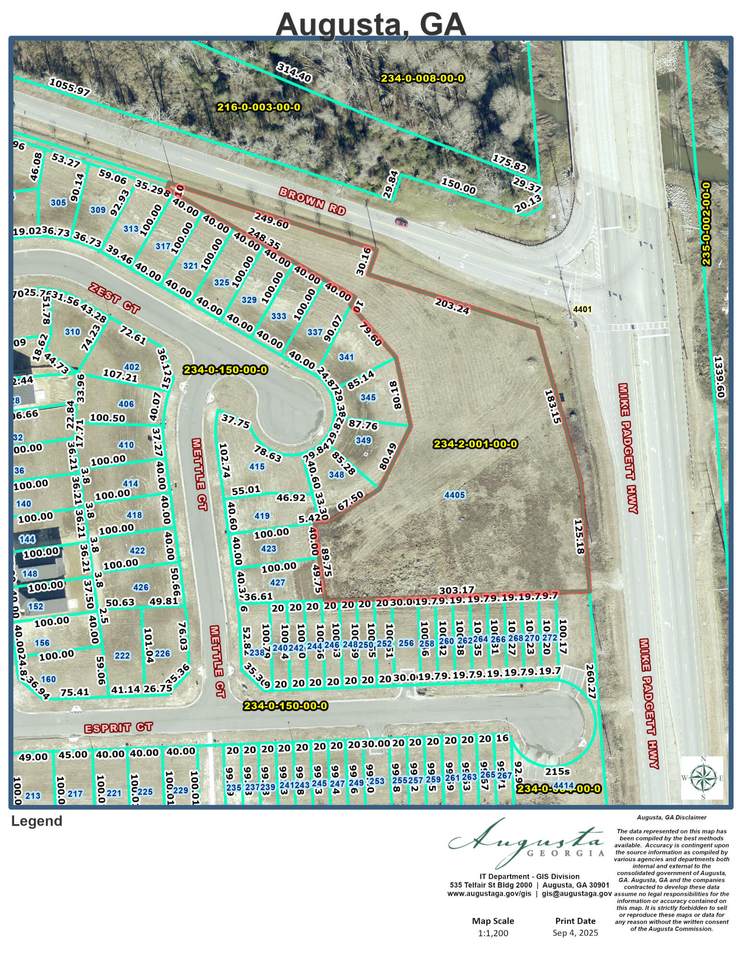 4405 Mike Padgett Hwy Highway - Photo 1