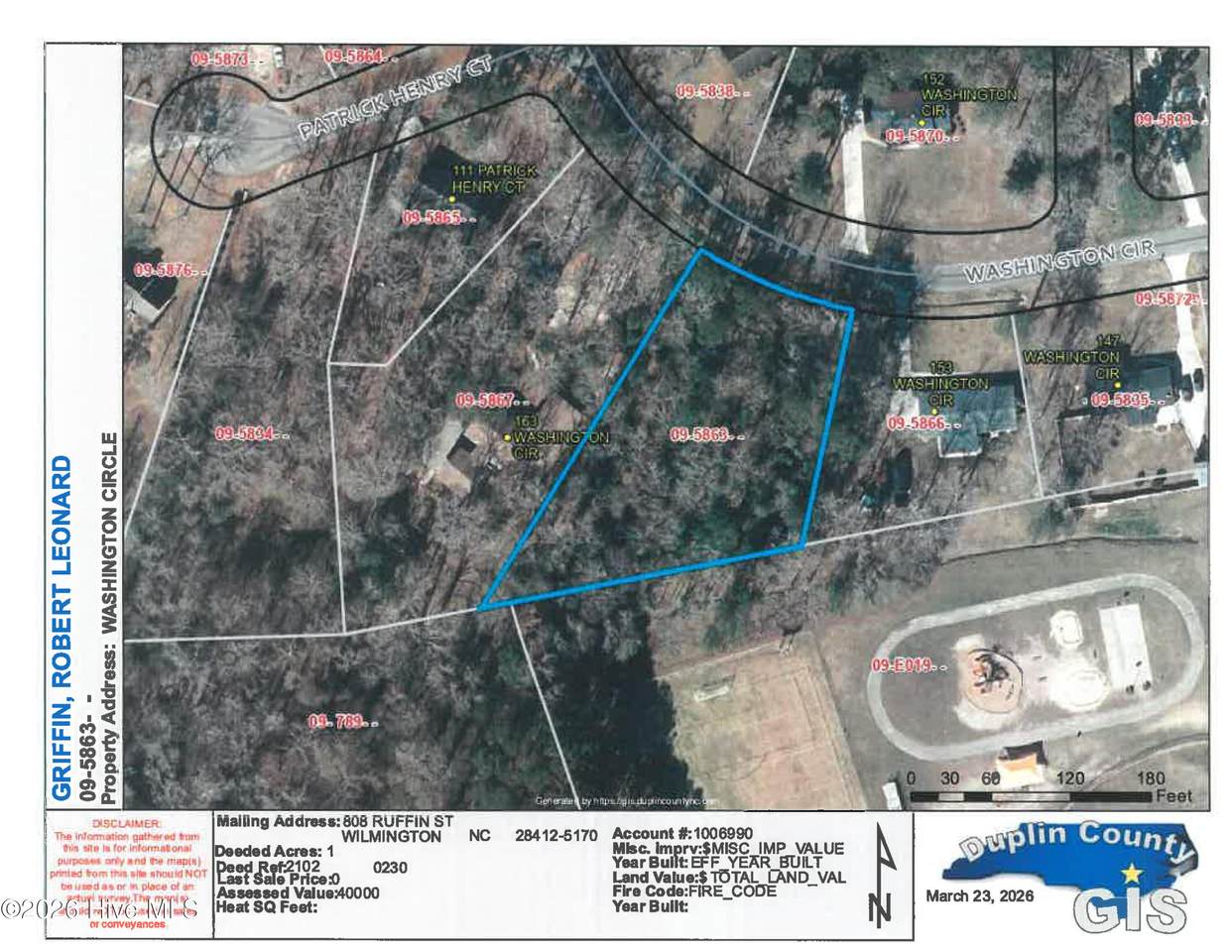 Lot 9 Washington Circle - Photo 1