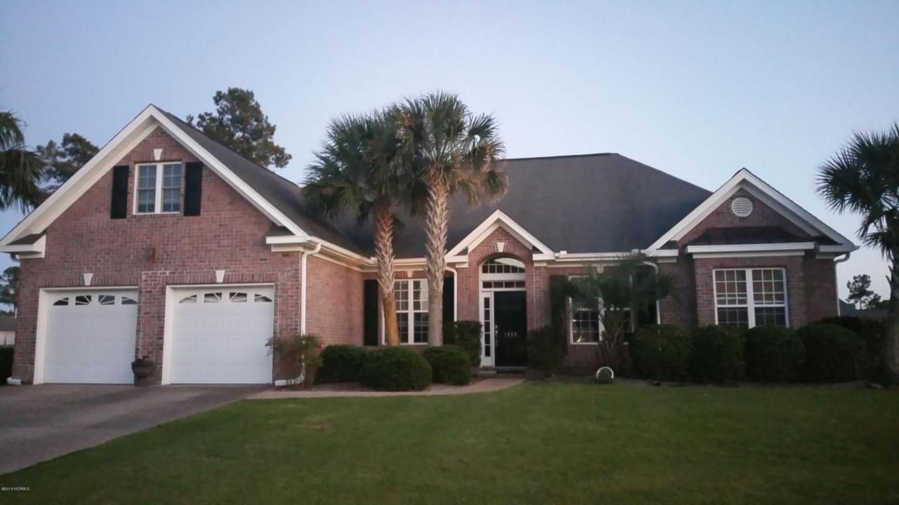 1219 Atrium Way, Leland, NC 28451 (MLS #100007583) :: Century 21 Sweyer & Associates