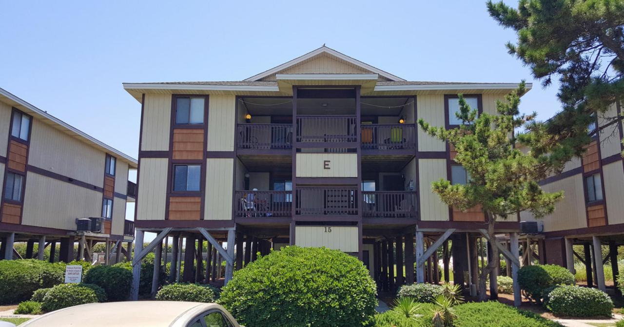 15 Ocean Isle West Boulevard E-1, Ocean Isle Beach, NC 28469 (MLS #100021161) :: Century 21 Sweyer & Associates