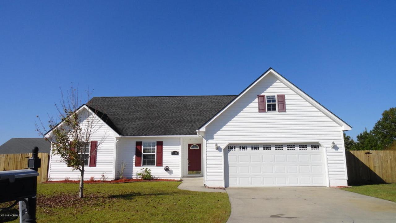 1117 Litewood Court, Havelock, NC 28532 (MLS #100030125) :: Century 21 Sweyer & Associates