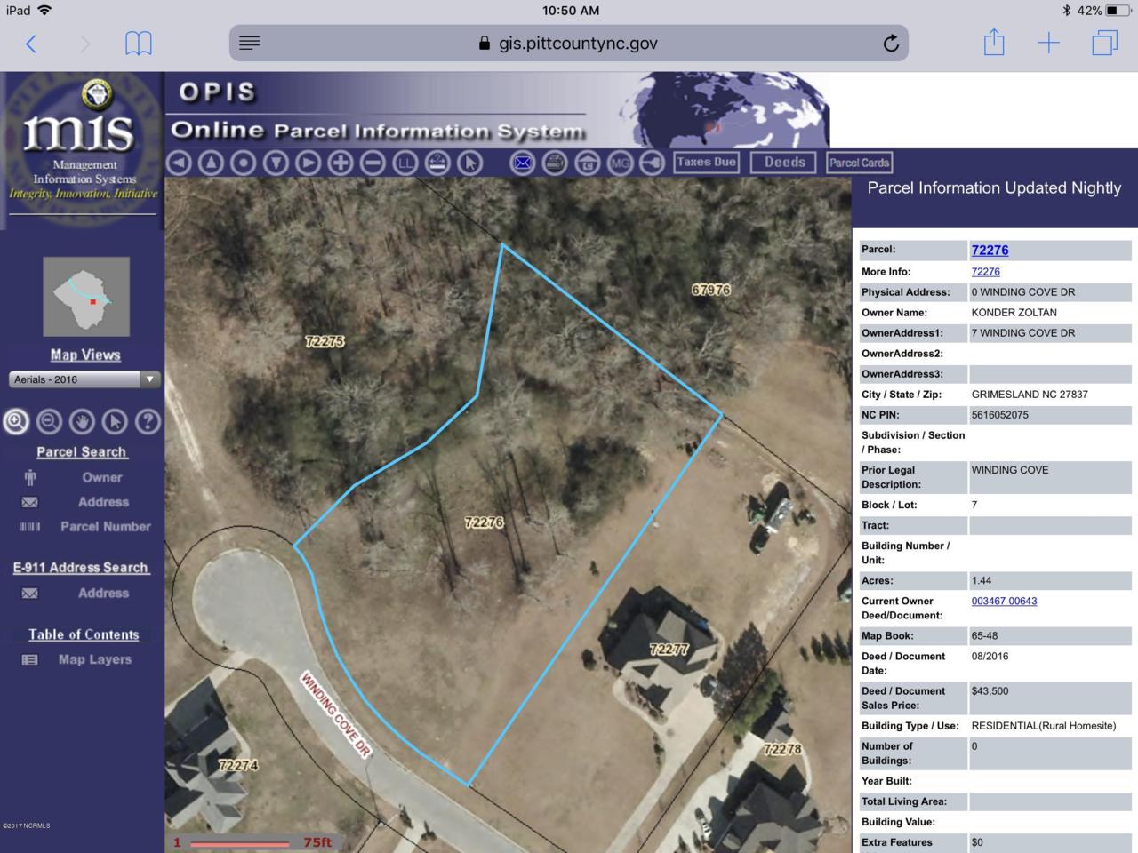 0 Winding Cove Drive - Photo 1