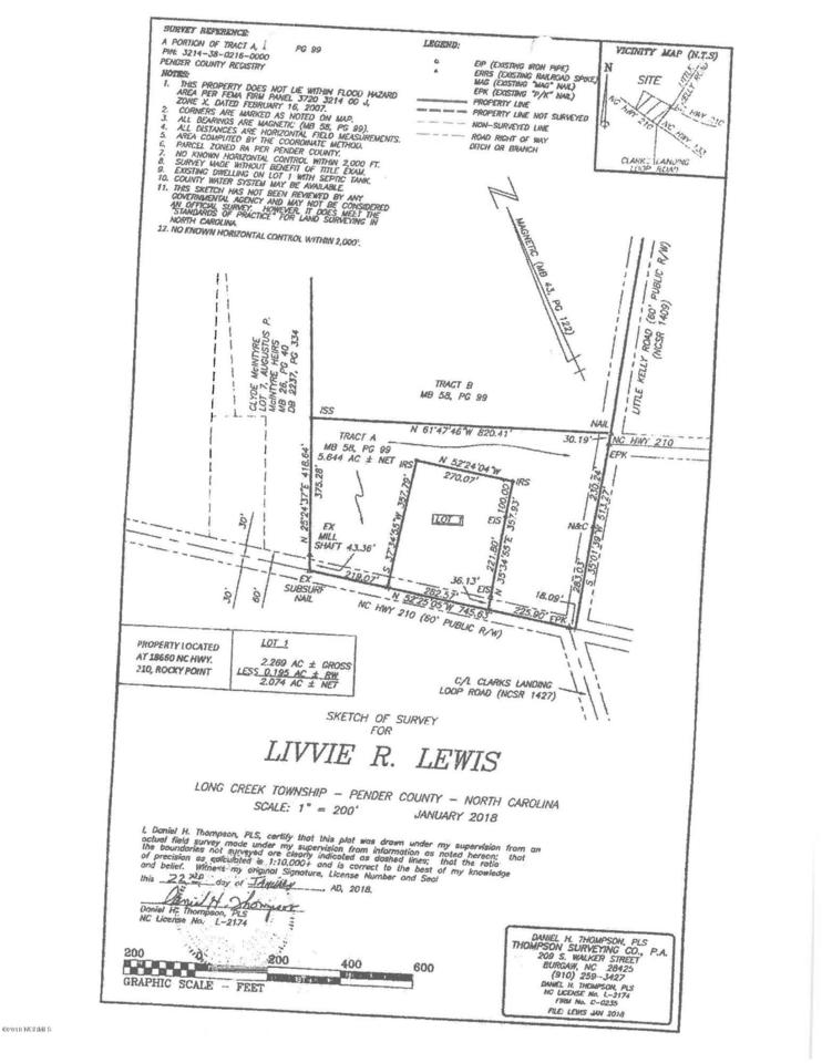 5.644 Tract A Nc Hwy 210 - Photo 1