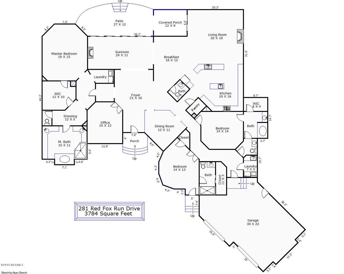 281 Red Fox Run Drive - Photo 1