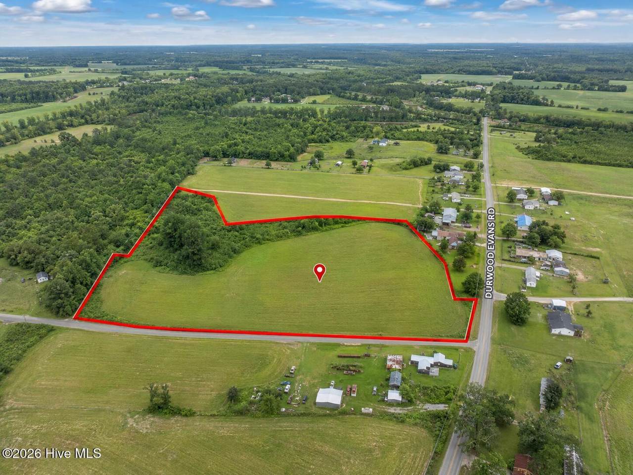 7.34ac Durwood Evans Road - Photo 1