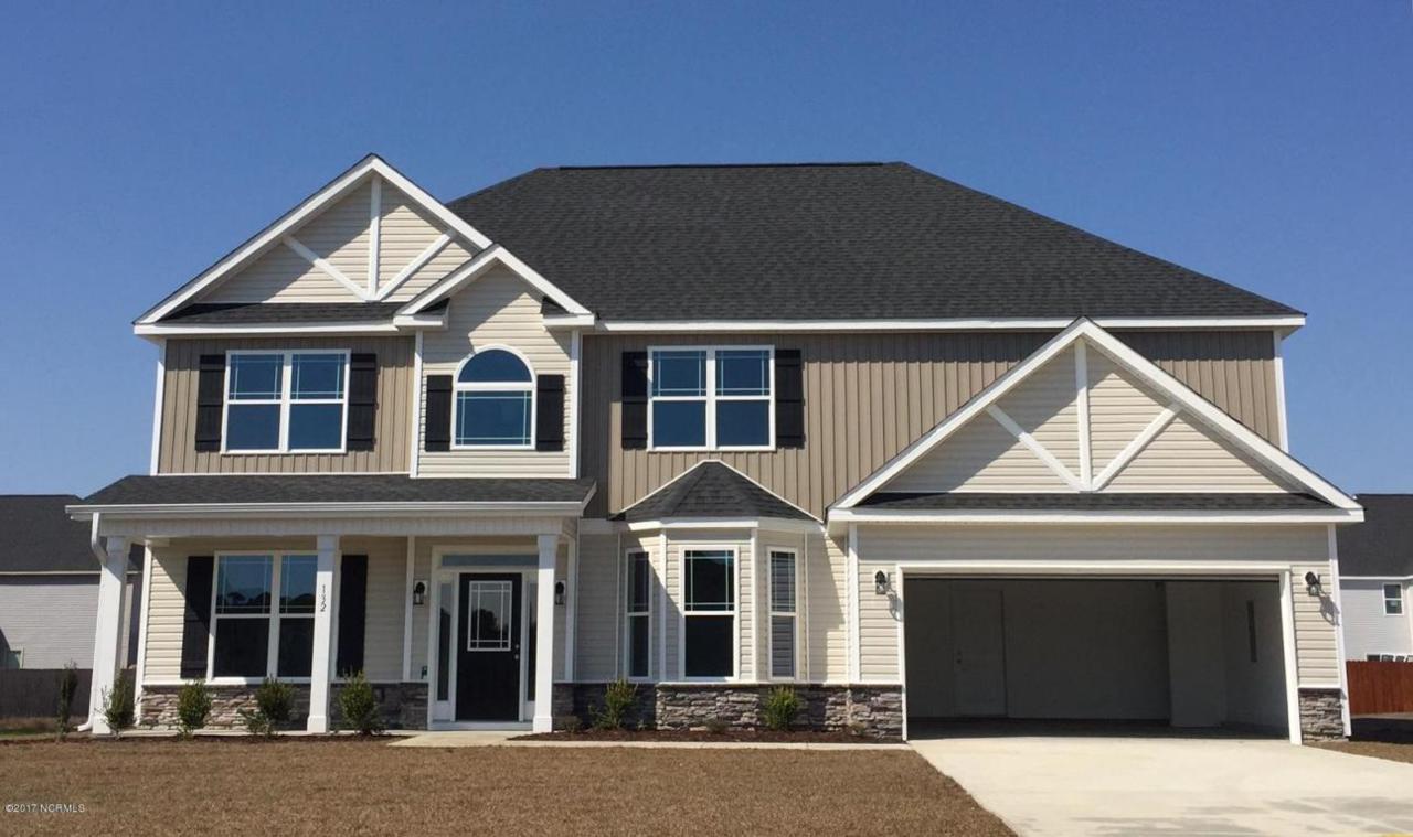 132 Saw Grass, Jacksonville, NC 28540 (MLS #100020458) :: Century 21 Sweyer & Associates