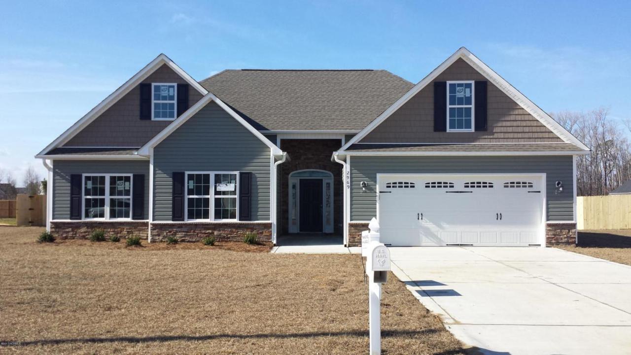 2969 Oakwood Drive, Winterville, NC 28590 (MLS #100033887) :: Century 21 Sweyer & Associates