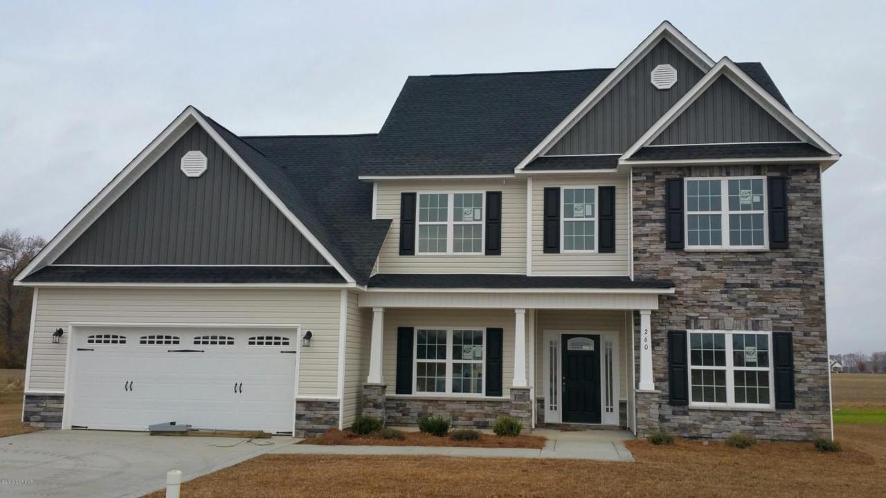 260 Copper Creek Drive, Winterville, NC 28590 (MLS #100012415) :: Century 21 Sweyer & Associates