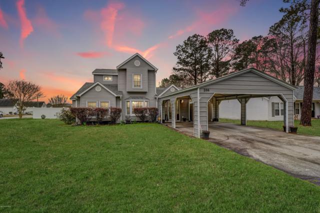 208 Balsam Road, Jacksonville, NC 28546 (MLS #100156241) :: Century 21 Sweyer & Associates