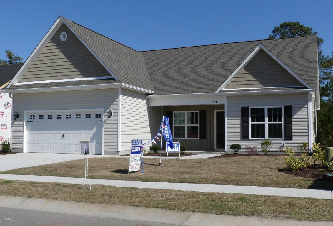456 N Culverton Road, Leland, NC 28451 (MLS #100016373) :: Century 21 Sweyer & Associates