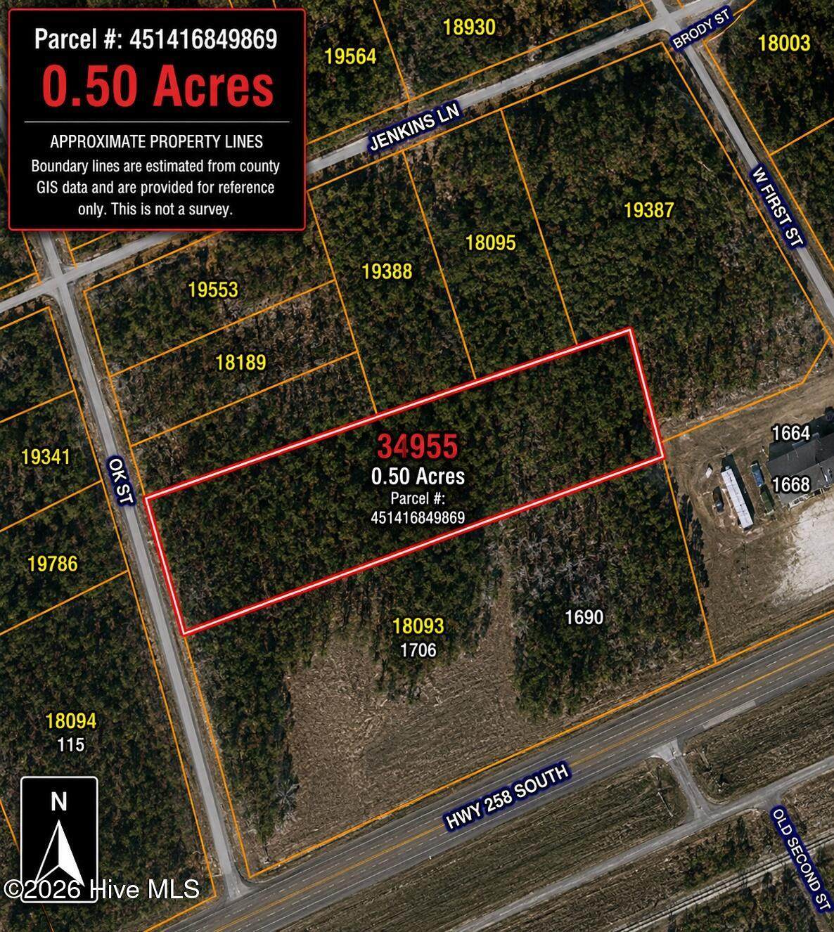 0.50ac Ok Street - Photo 1