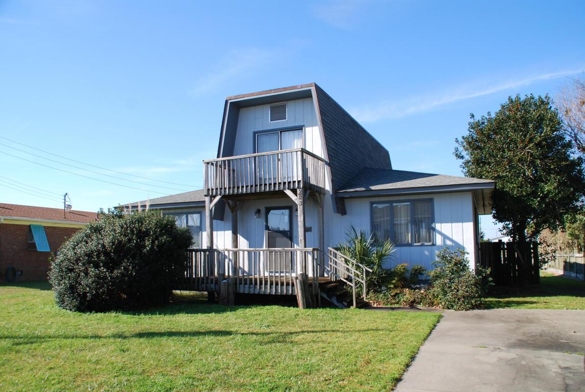 243 Bayview Boulevard, Atlantic Beach, NC 28512 (MLS #100000256) :: Century 21 Sweyer & Associates