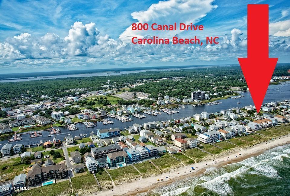800 Canal Drive, Carolina Beach, NC 28428 (MLS #100001708) :: Century 21 Sweyer & Associates