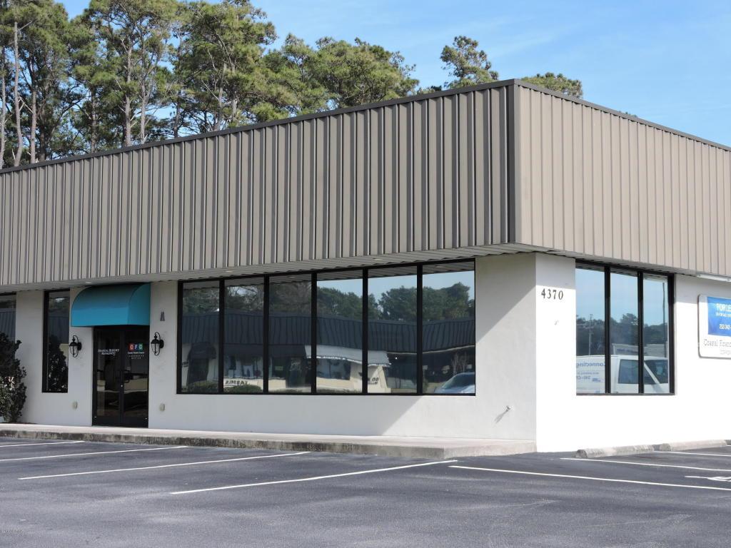 4370 Arendell Street A, Morehead City, NC 28557 (MLS #100002764) :: Century 21 Sweyer & Associates