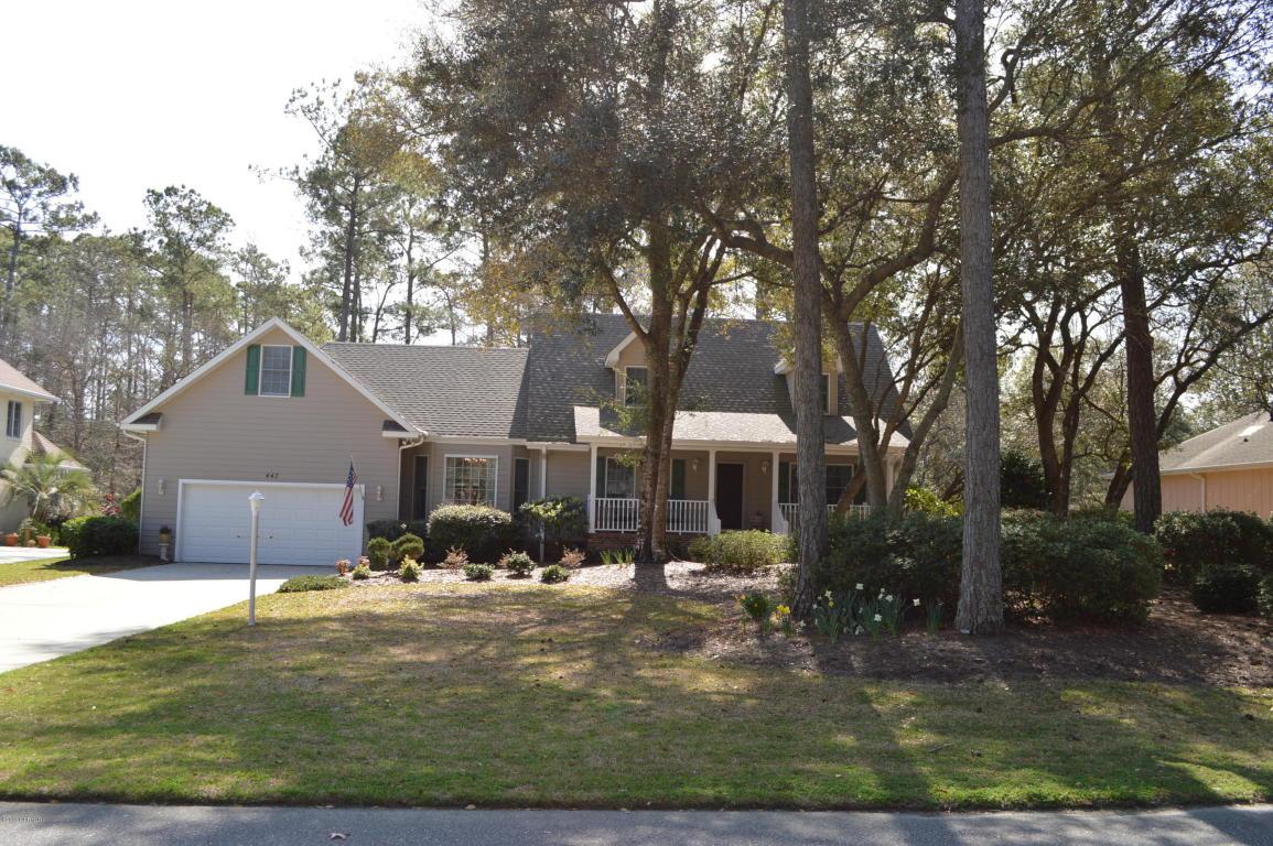 447 Lockwood Lane SW, Supply, NC 28462 (MLS #100005900) :: Century 21 Sweyer & Associates