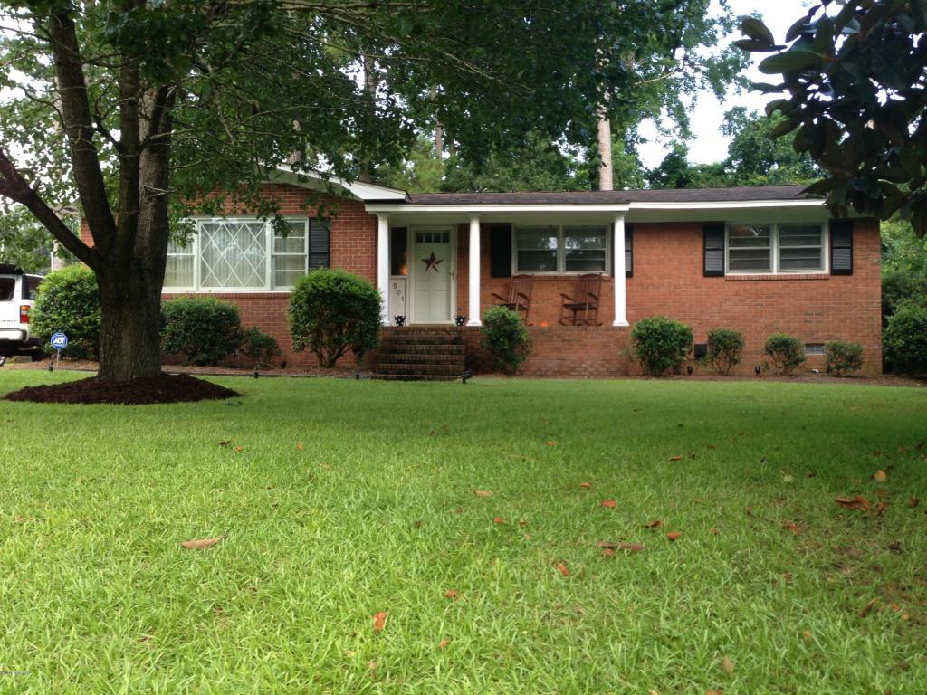 501 Clearbrook Drive, Wilmington, NC 28409 (MLS #100006148) :: Century 21 Sweyer & Associates