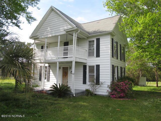 124 Old Cart Road, Williston, NC 28589 (MLS #100009621) :: Century 21 Sweyer & Associates