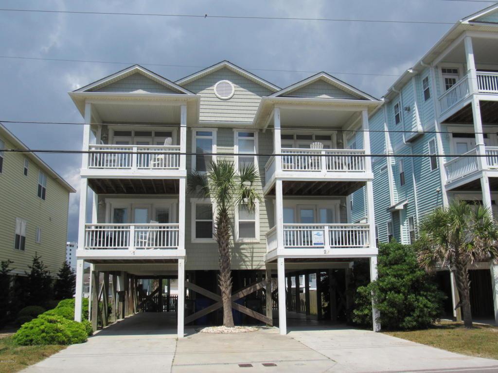 811 N Carolina Beach Avenue #1, Carolina Beach, NC 28428 (MLS #100011601) :: Century 21 Sweyer & Associates