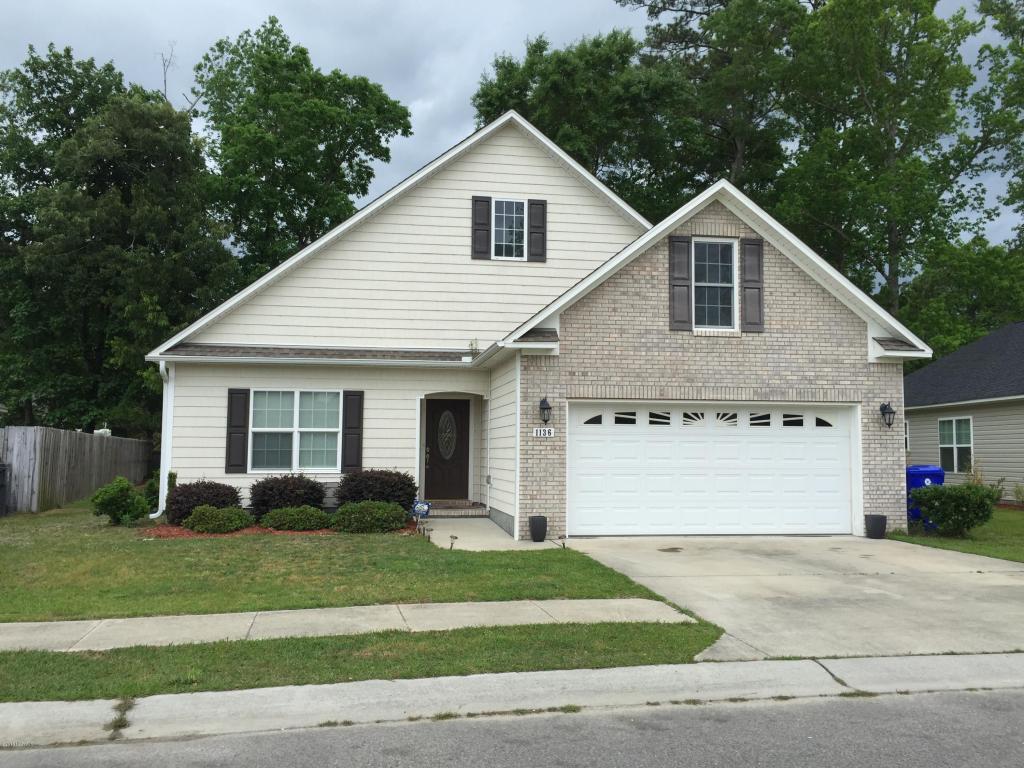 1136 Mill Creek Loop, Leland, NC 28451 (MLS #100011802) :: Century 21 Sweyer & Associates