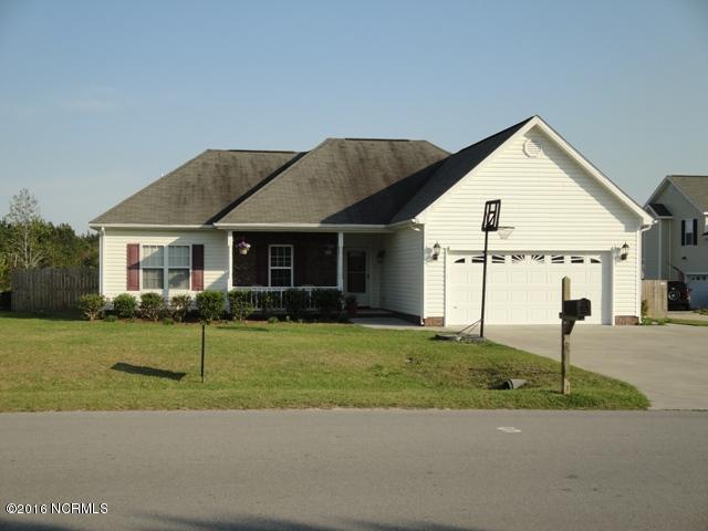 230 Brookstone Way, Jacksonville, NC 28546 (MLS #100013231) :: Century 21 Sweyer & Associates