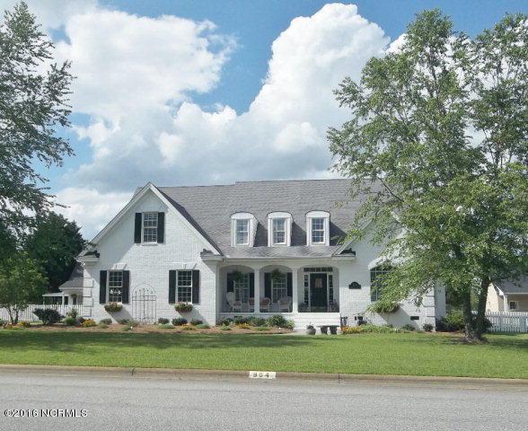 904 Michael Scott Drive, Rocky Mount, NC 27803 (MLS #100013306) :: Century 21 Sweyer & Associates