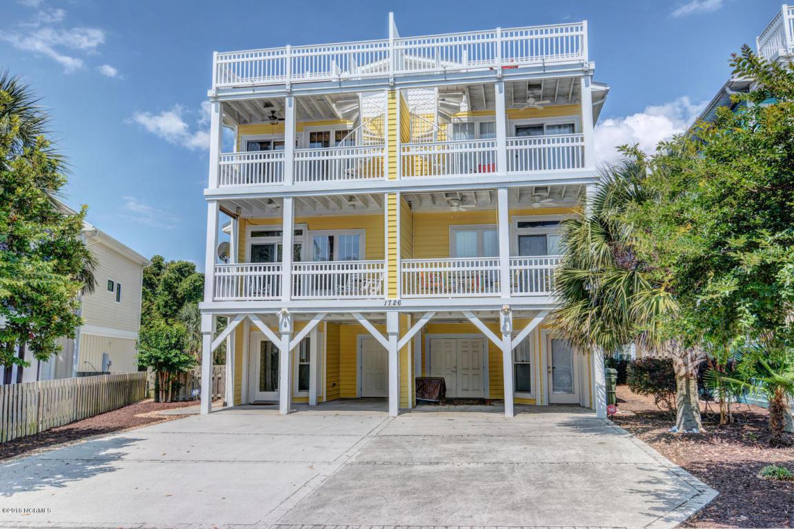 1726 Swordfish Lane A, Kure Beach, NC 28449 (MLS #100014508) :: Century 21 Sweyer & Associates