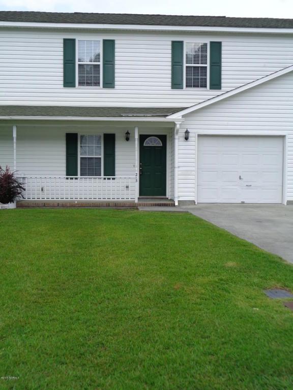 213 Winners Circle S, Jacksonville, NC 28546 (MLS #100014777) :: Century 21 Sweyer & Associates