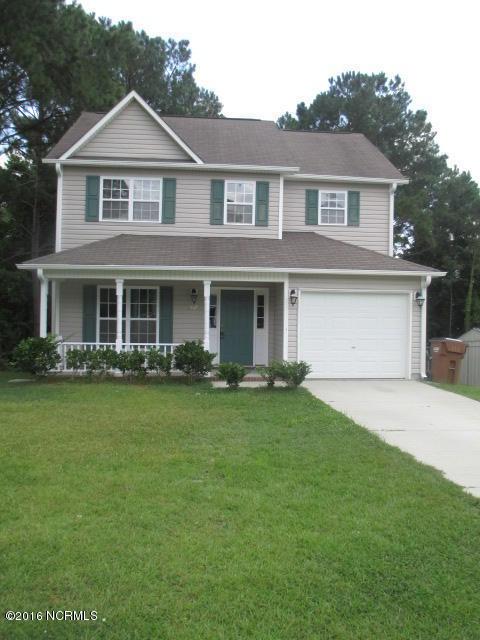 3021 Oakwood Drive, Jacksonville, NC 28546 (MLS #100015042) :: Century 21 Sweyer & Associates
