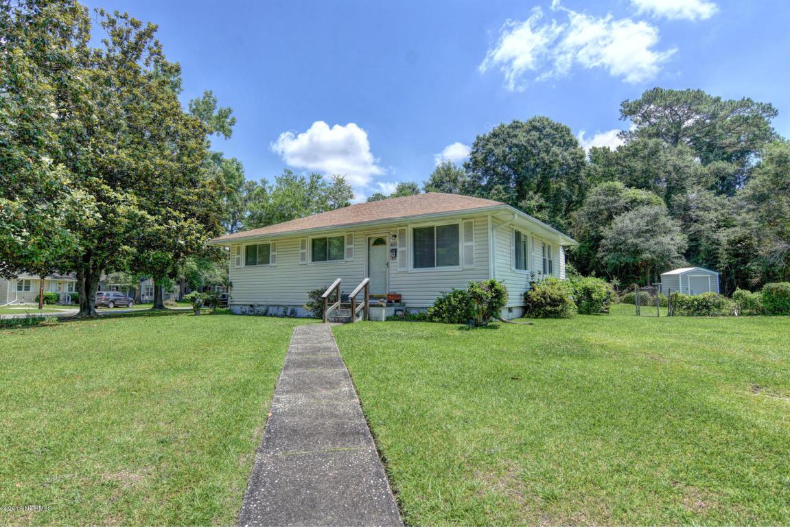 100 Robin Road, Jacksonville, NC 28540 (MLS #100015830) :: Century 21 Sweyer & Associates